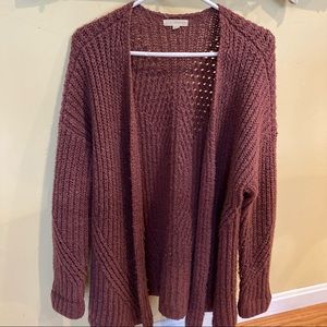L.A. Hearts cardigan sweater